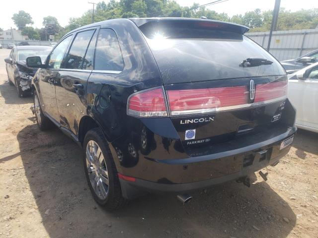 Фото 3 с аукциона – 2008 LINCOLN MKX с VIN 2LMDU88C98BJ22790