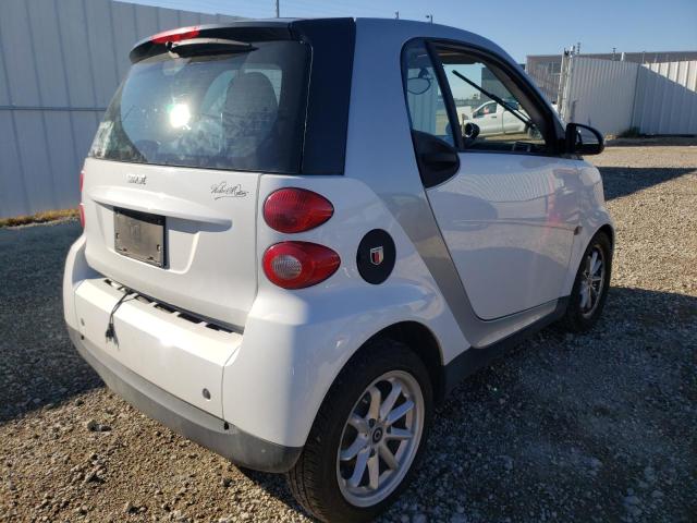 Photo 4 from auction – 2008 SMART FORTWO PUR with VIN WMEEJ31X08K077923