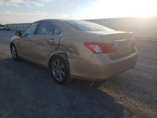 Photo 3 from auction – 2008 LEXUS ES 350 with VIN JTHBJ46G582174243