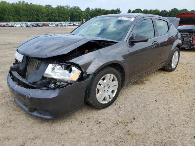 Photo 2 from auction – 2014 DODGE AVENGER SE with VIN 1C3CDZAB0EN228665