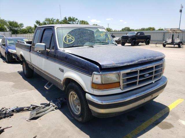 FORD F150 1995 with VIN 1FTEX15N9SKA53931 - Photo from auction