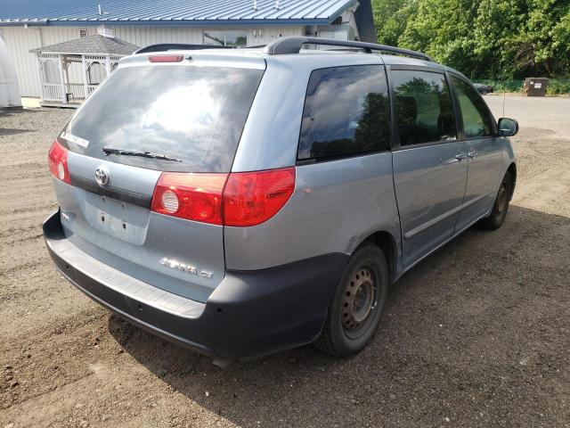 Photo 4 from auction – 2010 TOYOTA SIENNA CE with VIN 5TDKK4CC8AS328815