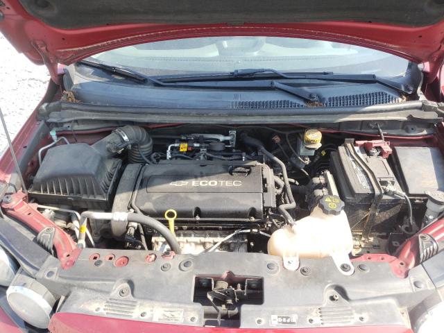 Photo 7 from auction – 2012 CHEVROLET SONIC LT with VIN 1G1JC5SH3C4110400