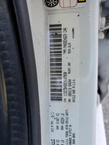 Photo 10 from auction – 2012 CHRYSLER 200 S with VIN 1C3CCBHG8CN107830