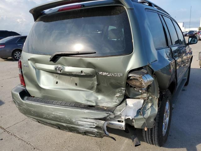 Photo 9 from auction – 2007 TOYOTA HIGHLANDER with VIN JTEGD21A070157815