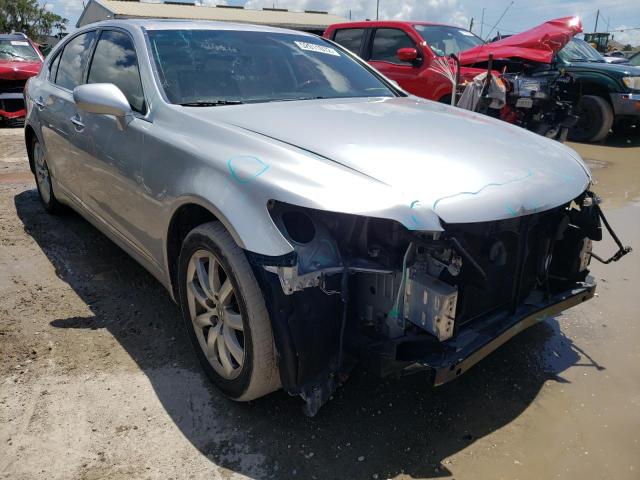 LEXUS LS 460 2008 with VIN JTHBL46F685069341 - Photo from auction
