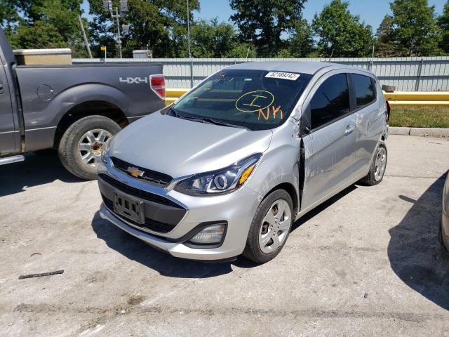 Photo 2 from auction – 2019 CHEVROLET SPARK LS with VIN KL8CB6SA5KC703958