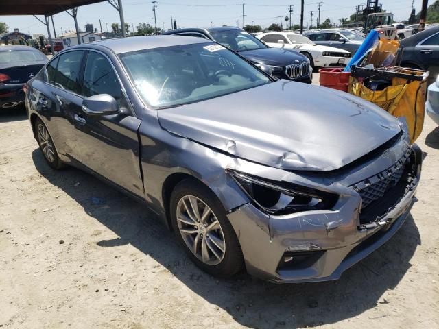 INFINITI Q50 PURE 2021 with VIN JN1EV7AP1MM706018 - Photo from auction