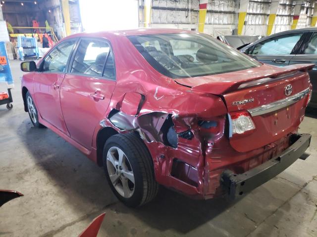 Photo 3 from auction – 2012 TOYOTA COROLLA BA with VIN 2T1BU4EE4CC896306