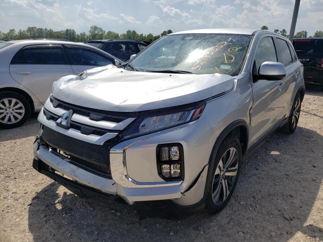 Photo 2 from auction – 2021 MITSUBISHI OUTLANDER with VIN JA4APUAU9MU027554