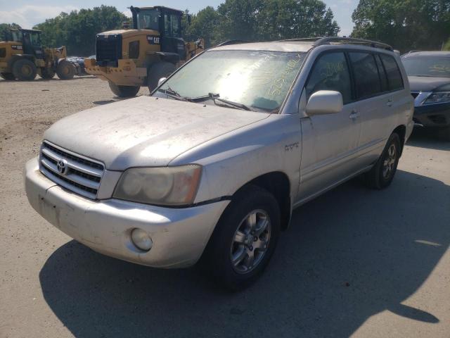 Photo 2 from auction – 2002 TOYOTA HIGHLANDER with VIN JTEHF21A820076147
