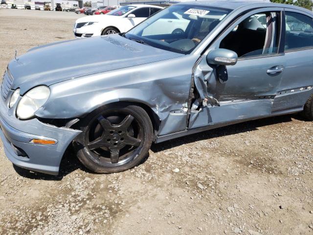 Photo 9 from auction – 2005 MERCEDES-BENZ E 500 with VIN WDBUF70J65A726284