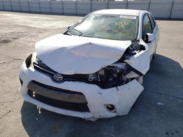 Photo 9 from auction – 2015 TOYOTA COROLLA L with VIN 2T1BURHE8FC381046