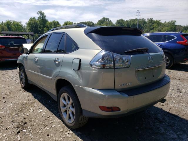 Photo 3 from auction – 2008 LEXUS RX 350 with VIN 2T2HK31U58C095880