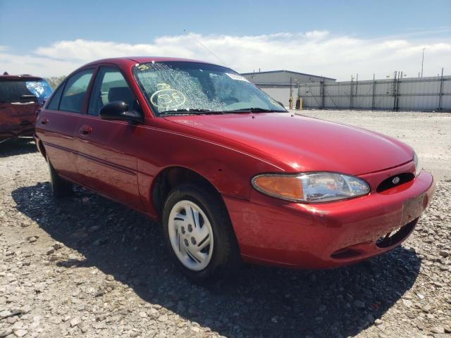 FORD ESCORT SE 1998 with VIN 1FAFP13P4WW174931 - Photo from auction