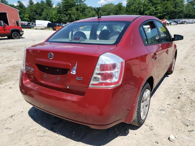 Photo 4 from auction – 2007 NISSAN SENTRA 2.0 with VIN 3N1AB61E37L623429