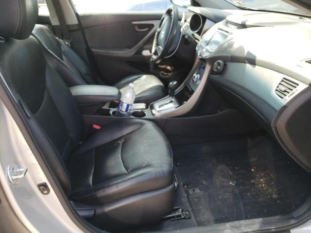 Photo 5 from auction – 2013 HYUNDAI ELANTRA GL with VIN KMHDH4AE2DU765166