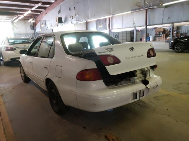 Photo 3 from auction – 2001 TOYOTA COROLLA CE with VIN 2T1BR12E71C410587