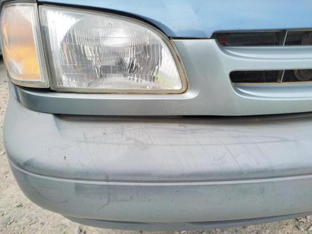 Photo 9 from auction – 2000 TOYOTA SIENNA LE with VIN 4T3ZF13C9YU313346