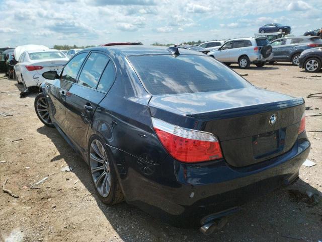 Photo 3 from auction – 2008 BMW M5 with VIN WBSNB93578CX10530