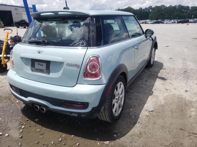Photo 4 from auction – 2013 MINI COOPER S with VIN WMWSV3C53DT396235