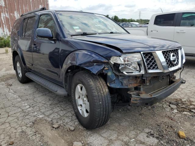 NISSAN PATHFINDER 2006 with VIN 5N1AR18U96C645305 - Photo from auction