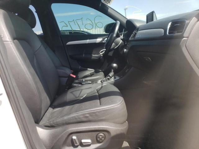 Photo 5 from auction – 2017 AUDI Q3 PREMIUM with VIN WA1ECCFS3HR005203