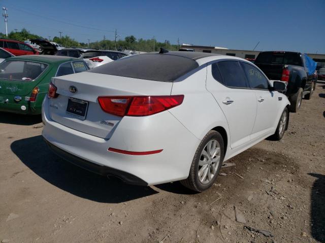 Photo 4 from auction – 2015 KIA OPTIMA EX with VIN 5XXGN4A78FG516911