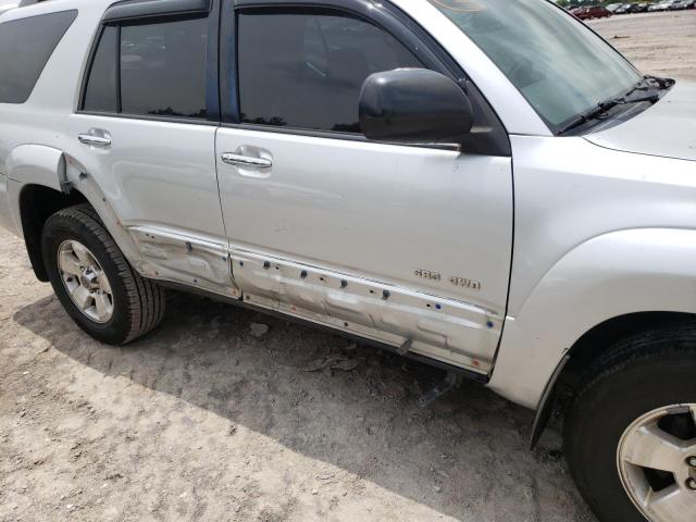 Photo 9 from auction – 2007 TOYOTA 4RUNNER SR with VIN JTEBU14R770117382