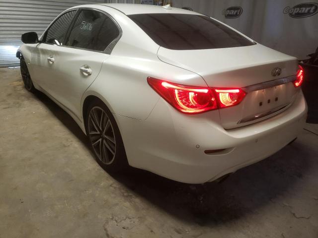 Photo 3 from auction – 2016 INFINITI Q50 PREMIU with VIN JN1EV7AP2GM302388