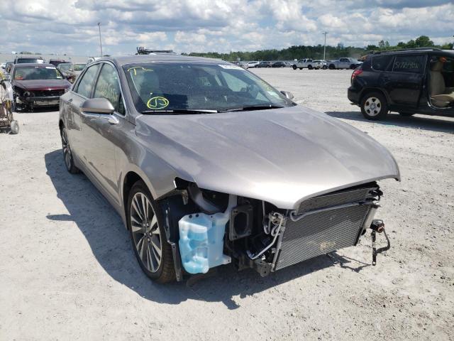 Photo 1 from auction – 2020 LINCOLN MKZ RESERV with VIN 3LN6L5E91LR606624