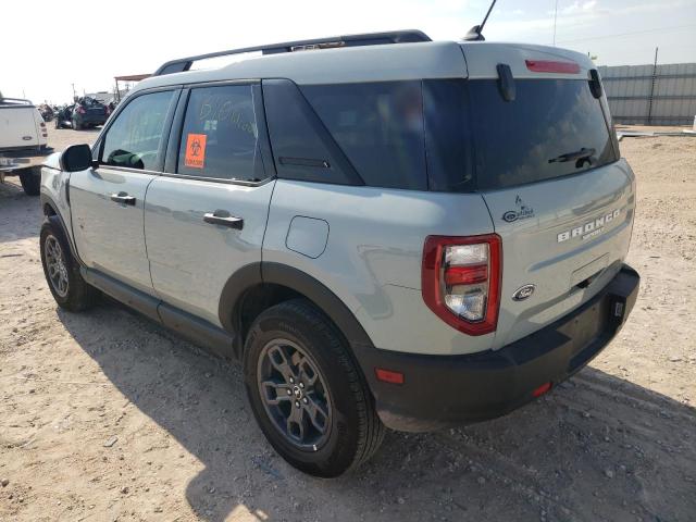 Photo 3 from auction – 2021 FORD BRONCO SPO with VIN 3FMCR9B67MRB34840