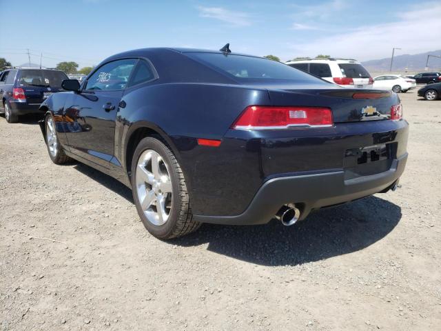 Photo 3 from auction – 2014 CHEVROLET CAMARO LT with VIN 2G1FB1E37E9249656