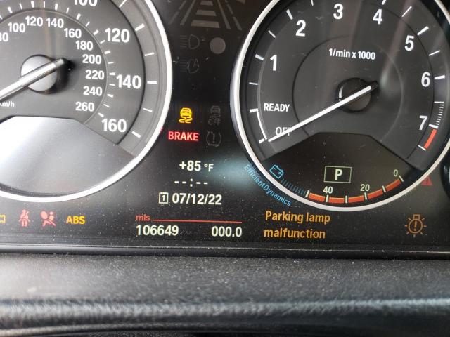 Photo 8 from auction – 2012 BMW 328 I with VIN WBA3A5C5XCF349115