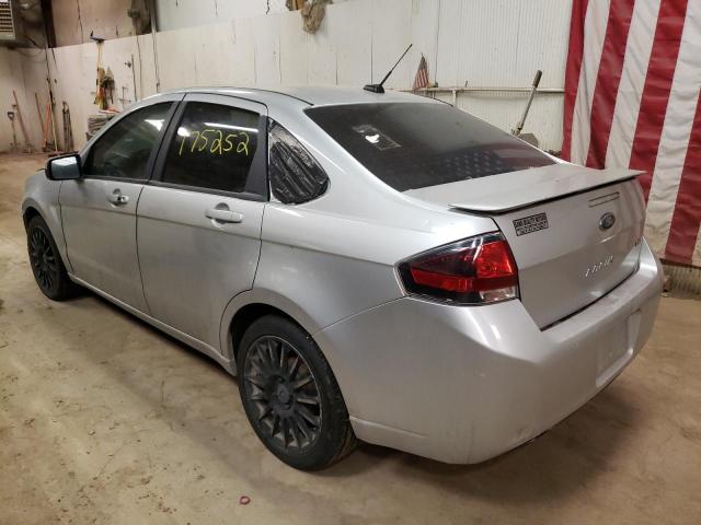 Photo 3 from auction – 2010 FORD FOCUS SES with VIN 1FAHP3GNXAW119938