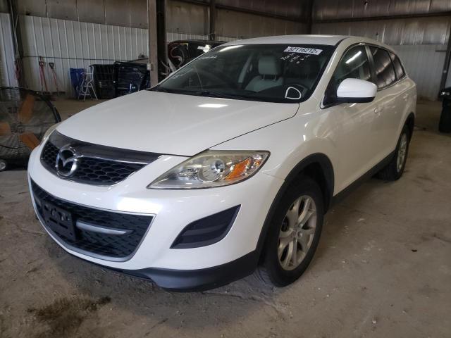 Photo 2 from auction – 2012 MAZDA CX-9 with VIN JM3TB3BA6C0351053