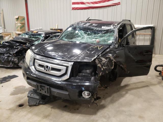 Photo 2 from auction – 2010 HONDA PILOT EXL with VIN 5FNYF4H64AB018005