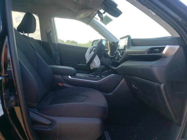Photo 5 from auction – 2021 TOYOTA HIGHLANDER with VIN 5TDBBRCH8MS061222