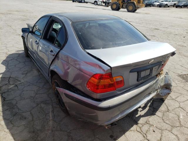 Photo 3 from auction – 2005 BMW 325 XI with VIN WBAEU33485PF63841