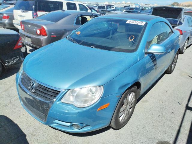 Photo 2 from auction – 2008 VOLKSWAGEN EOS TURBO with VIN WVWBA71F18V000637