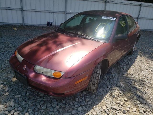 Photo 2 from auction – 2002 SATURN SL2 with VIN 1G8ZK52792Z126830