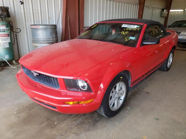 Photo 2 from auction – 2008 FORD MUSTANG with VIN 1ZVHT84N085138065