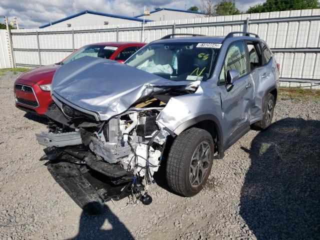 Photo 2 from auction – 2021 SUBARU FORESTER P with VIN JF2SKAJC1MH412213