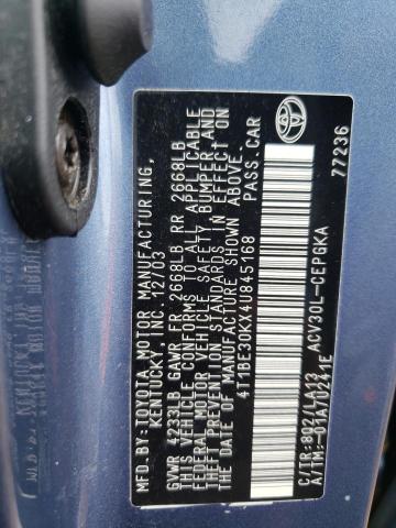 Photo 10 from auction – 2004 TOYOTA CAMRY with VIN 4T1BE30KX4U845168