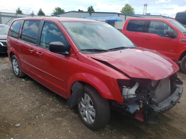 DODGE GRAND CARA 2014 with VIN 2C4RDGBG3ER105014 - Photo from auction