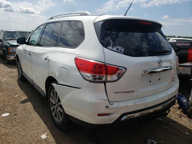Photo 3 from auction – 2014 NISSAN PATHFINDER with VIN 5N1AR2MM4EC615798