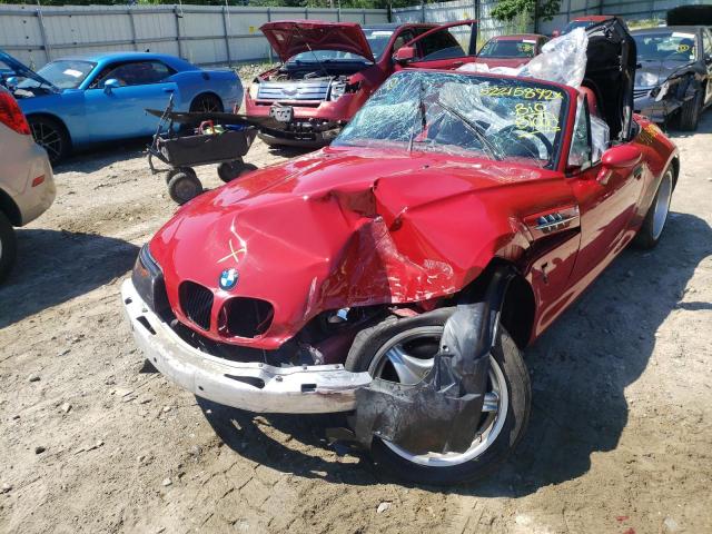 Photo 2 from auction – 1998 BMW M ROADSTER with VIN WBSCK9336WLC86084