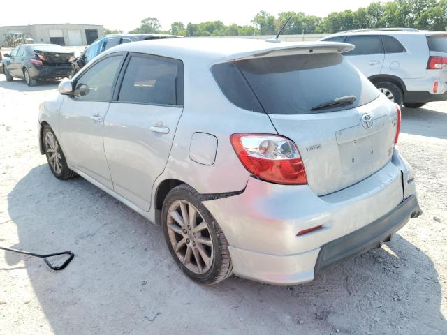 Photo 3 from auction – 2009 TOYOTA COROLLA MA with VIN 2T1GE40E79C005640