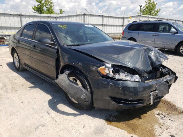 Photo 1 from auction – 2013 CHEVROLET IMPALA LS with VIN 2G1WA5E36D1154609