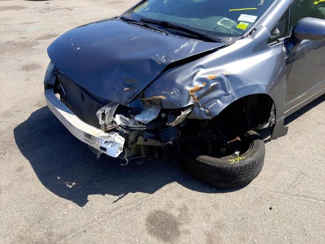 Photo 9 from auction – 2011 HONDA CIVIC with VIN 2HGFA1F53BH302382